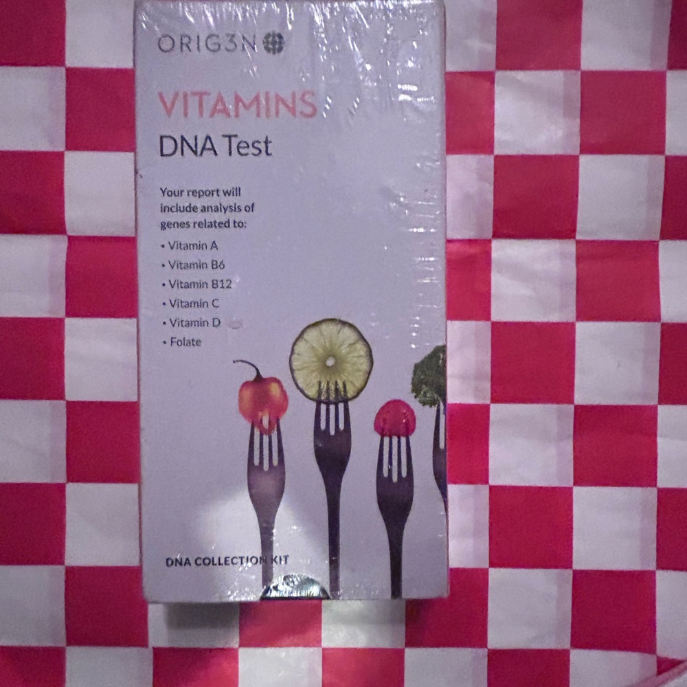 Orig3n Vitamins DNA Test Kit